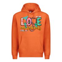 Carrot love my patients Premium Hoodie - CowGirlArtShop