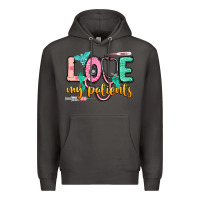 Smoke love my patients Premium Hoodie - CowGirlArtShop