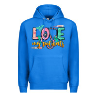 True Royal love my patients Premium Hoodie - CowGirlArtShop