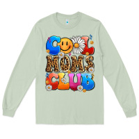 Matcha cool moms club Long Sleeve Tee - LillyAllenDesigns