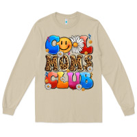 Mushroom cool moms club Long Sleeve Tee - LillyAllenDesigns