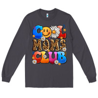 Smoke cool moms club Long Sleeve Tee - LillyAllenDesigns