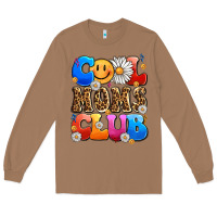 Toasted Coconut cool moms club Long Sleeve Tee - LillyAllenDesigns