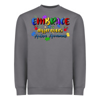 Storm embrace differences Heavyweight Sweatshirt - Artiststas
