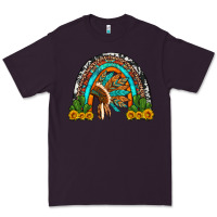 Plum indian headdress cactus and sunflowers rainbow Premium Tee - Artiststas