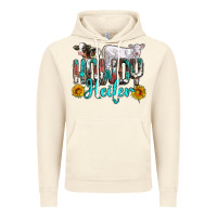 Vintage Artic western howdy heifer Vintage Hoodie - NancyCooperArtShop