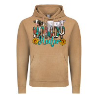 Vintage Camel western howdy heifer Vintage Hoodie - NancyCooperArtShop