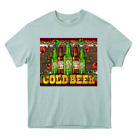 Arona cold beer with beer bottles Heavy Core Tee - AdoDesignShop