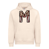 Sandshell name footballcow print letter m Urban Hoodie - CowhideDigitalArt
