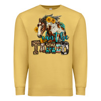 Can't Be Tamed Horse Premium Sweatshirt | Teevron