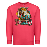 Cardinal can't be tamed horse Premium Sweatshirt - OliviaCreatesArt