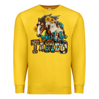Lemon can't be tamed horse Premium Sweatshirt - OliviaCreatesArt