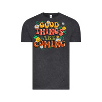 Good Things Are Coming Vintage Tee | Teevron