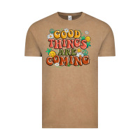 Vintage Coffee good things are coming Vintage Tee - MaliasSmallBusiness