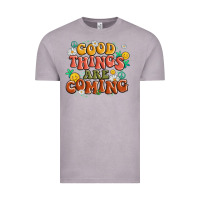 Vintage Zinc good things are coming Vintage Tee - MaliasSmallBusiness