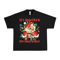 Black its abuelita and pan dulce season mexican santa Urban Heavy Tee - MaliasSmallBusiness