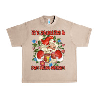 French Oak its abuelita and pan dulce season mexican santa Urban Heavy Tee - MaliasSmallBusiness
