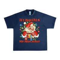 Its Abuelita And Pan Dulce Season Mexican Santa Urban Heavy Tee | Teevron