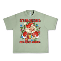 Oil Green its abuelita and pan dulce season mexican santa Urban Heavy Tee - MaliasSmallBusiness