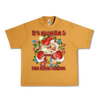 Peanut Butter its abuelita and pan dulce season mexican santa Urban Heavy Tee - MaliasSmallBusiness