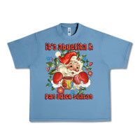 Pebble Blue its abuelita and pan dulce season mexican santa Urban Heavy Tee - MaliasSmallBusiness