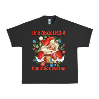 Pigment Black its abuelita and pan dulce season mexican santa Urban Heavy Tee - MaliasSmallBusiness