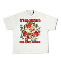 Pistachio its abuelita and pan dulce season mexican santa Urban Heavy Tee - MaliasSmallBusiness