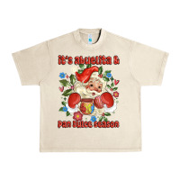 Sandshell its abuelita and pan dulce season mexican santa Urban Heavy Tee - MaliasSmallBusiness