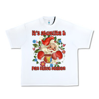 White its abuelita and pan dulce season mexican santa Urban Heavy Tee - MaliasSmallBusiness