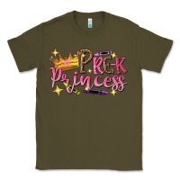 Army Green pre k princess Classic Tee - NancyCooperArtShop
