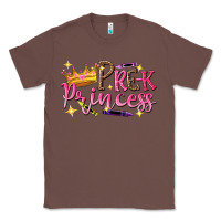 Chestnut pre k princess Classic Tee - NancyCooperArtShop