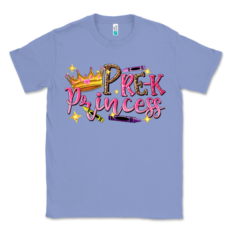 Pre K Princess Classic Tee by NancyCooperArtShop | Teevron