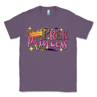 Lavender pre k princess Classic Tee - NancyCooperArtShop