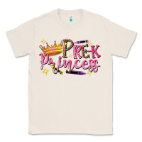 Natural pre k princess Classic Tee - NancyCooperArtShop