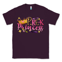 Plum pre k princess Classic Tee - NancyCooperArtShop