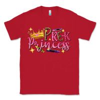 Red pre k princess Classic Tee - NancyCooperArtShop