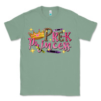 Sage pre k princess Classic Tee - NancyCooperArtShop