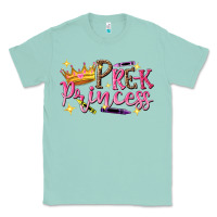 Seafoam pre k princess Classic Tee - NancyCooperArtShop