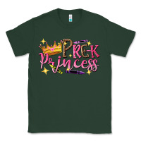 Sports Green pre k princess Classic Tee - NancyCooperArtShop
