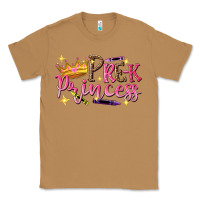 Toasted Coconut pre k princess Classic Tee - NancyCooperArtShop