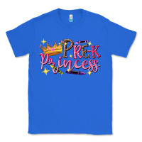 True Royal pre k princess Classic Tee - NancyCooperArtShop