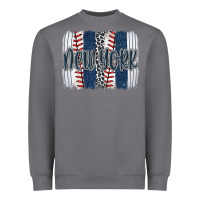 Storm new york baseball team spirit brushstrokes Heavyweight Sweatshirt - Artiststas