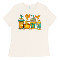 Bone bumble bee honey coffee Ladies Tee - Jasminsmagicworld