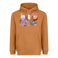Meerkat Easter wine glasses  Easter Day Heavyweight Hoodie - CowGirlArtShop
