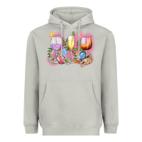 Moon Dust Easter wine glasses  Easter Day Heavyweight Hoodie - CowGirlArtShop