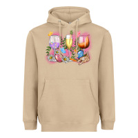 Mushroom Easter wine glasses  Easter Day Heavyweight Hoodie - CowGirlArtShop