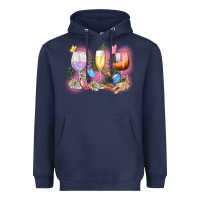 Easter Wine Glasses  Easter Day Heavyweight Hoodie | Teevron