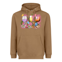 Toasted Coconut Easter wine glasses  Easter Day Heavyweight Hoodie - CowGirlArtShop