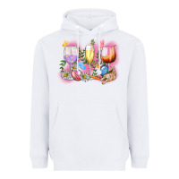 White Easter wine glasses  Easter Day Heavyweight Hoodie - CowGirlArtShop