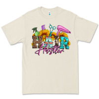 Bone hair hustler hairstylist Premium Tee - Artiststas
